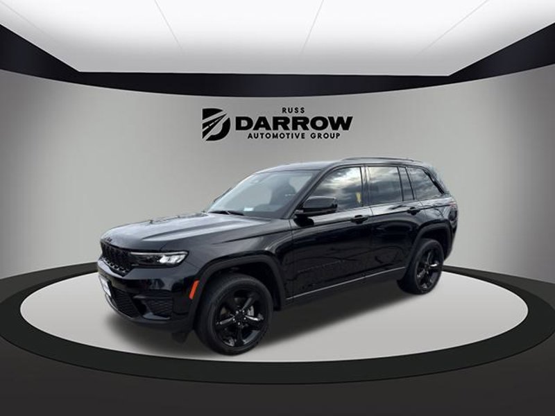 Certified 2022 Jeep Grand Cherokee Altitude image 1