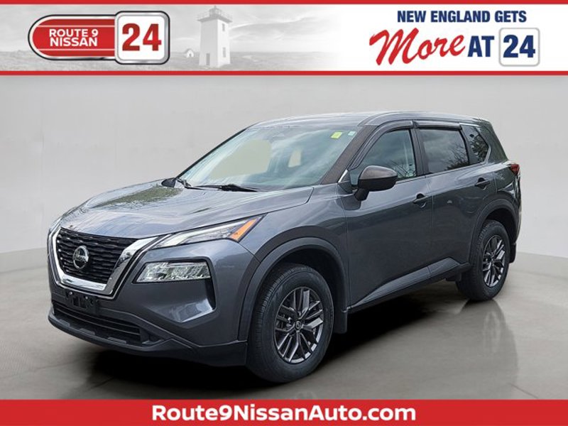 Certified 2021 Nissan Rogue S image 1