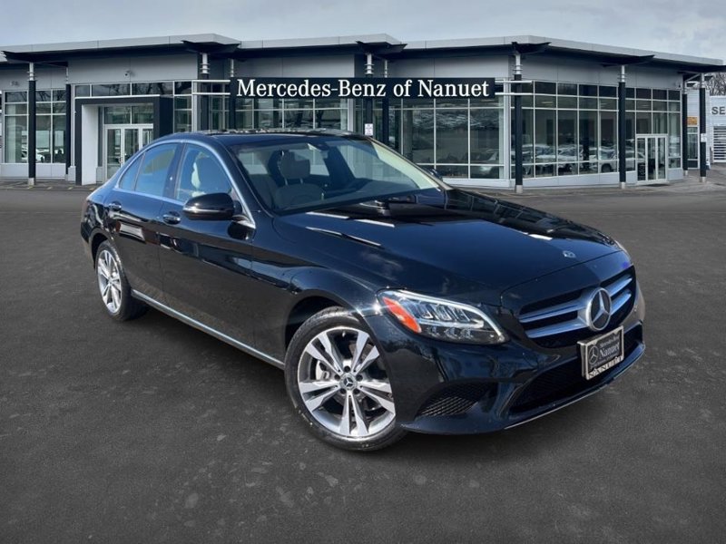 Certified 2020 Mercedes-Benz C 300 4MATIC Sedan image 1