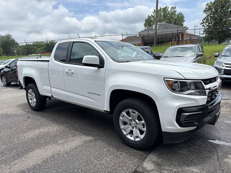 Used 2022 Chevrolet Colorado LT w/ Fleet Safety Package image 1