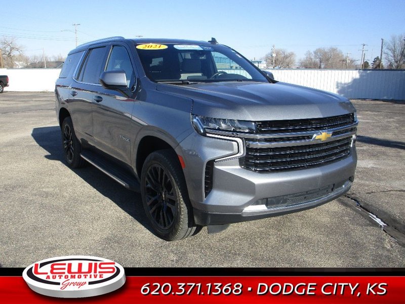 Certified 2021 Chevrolet Tahoe LT image 1