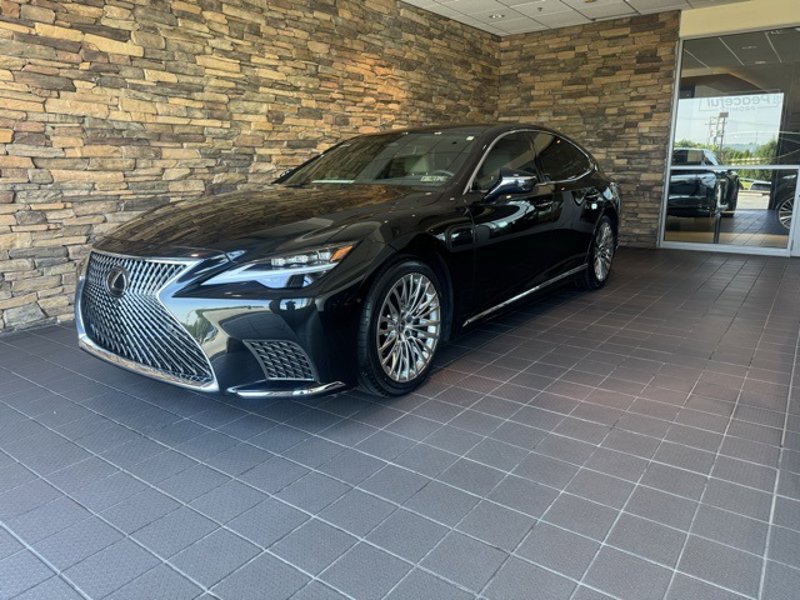 Certified 2024 Lexus LS 500 AWD image 1