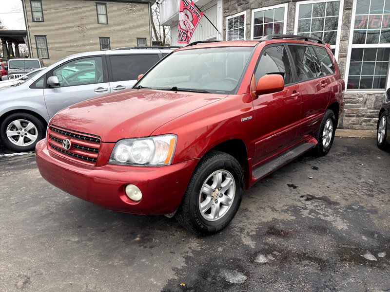 Used 2002 Toyota Highlander 4WD V6 image 1