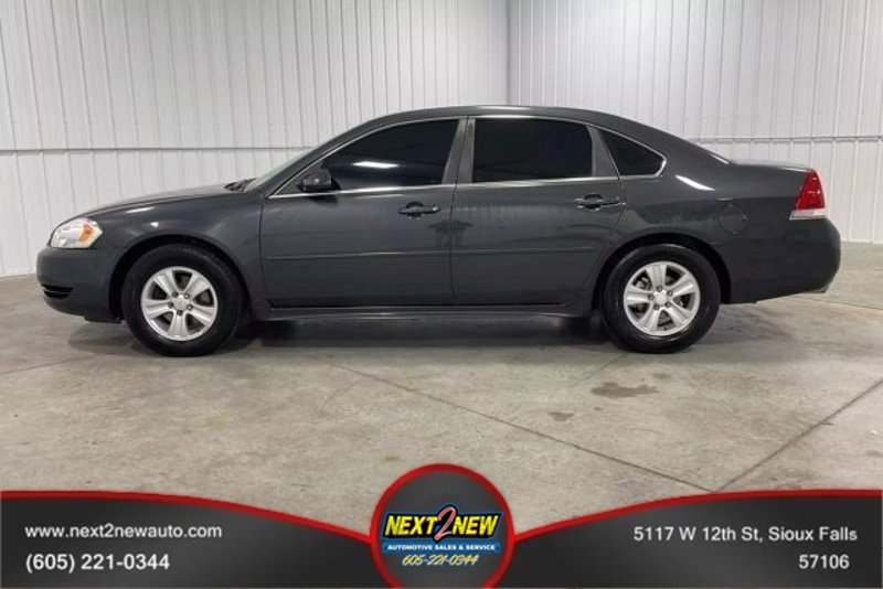 Used 2016 Chevrolet Impala Limited LS image 1