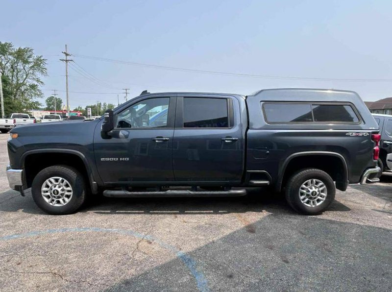 Used 2020 Chevrolet Silverado 2500 LT w/ Convenience Package image 1