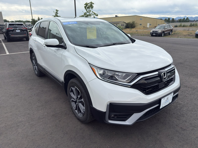Certified 2021 Honda CR-V EX image 1