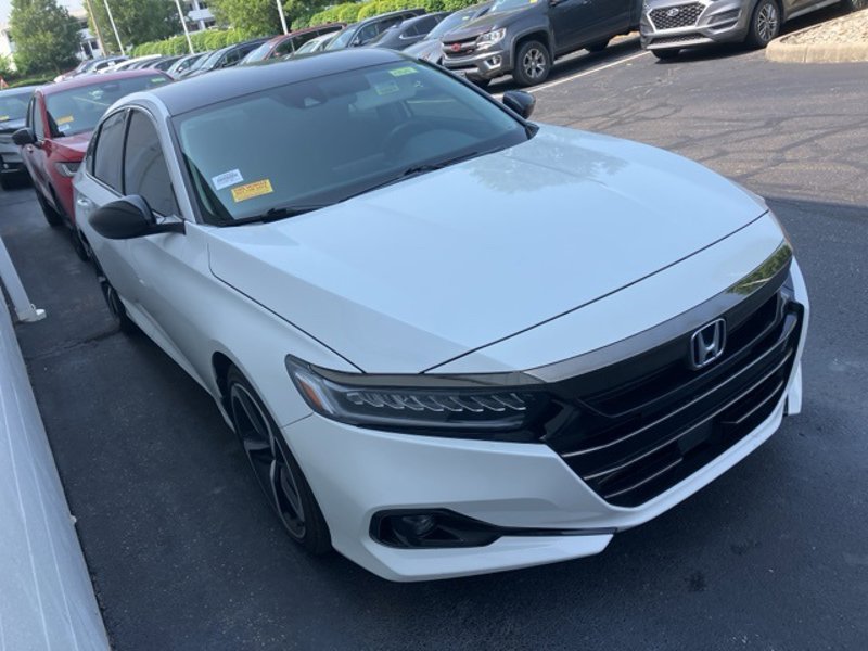 Certified 2021 Honda Accord Sport Special Edition image 1