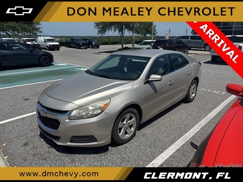 Used 2015 Chevrolet Malibu LT image 1