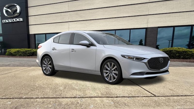 New 2025 MAZDA MAZDA3 s image 1