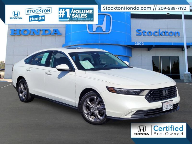 Certified 2023 Honda Accord EX image 1