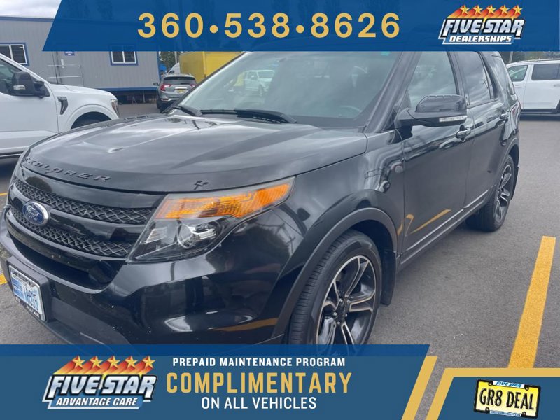 Used 2015 Ford Explorer Sport image 1