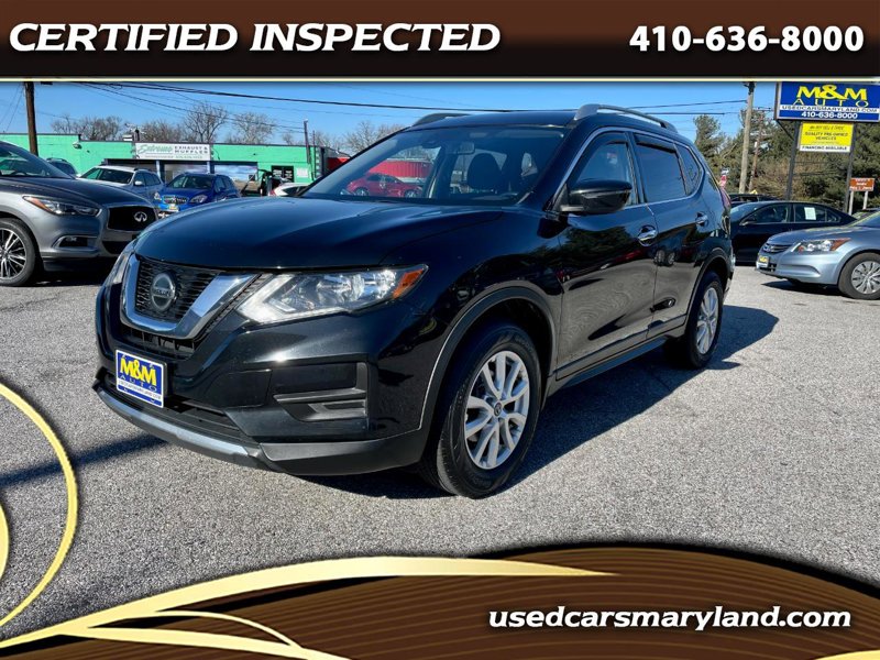 Used 2019 Nissan Rogue SV image 1