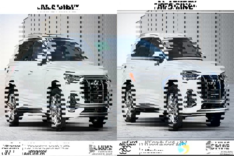 Certified 2022 Audi Q3 2.0T Premium w/ Convenience Package image 1