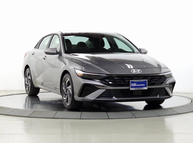 Certified 2025 Hyundai Elantra SEL w/ Cargo Package image 1