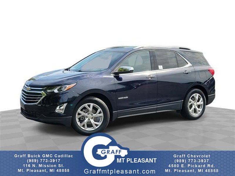 Certified 2021 Chevrolet Equinox Premier image 1