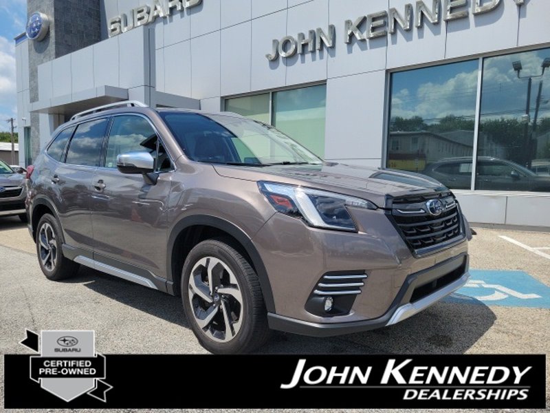 Certified 2024 Subaru Forester Touring w/ POP Package 3 image 1