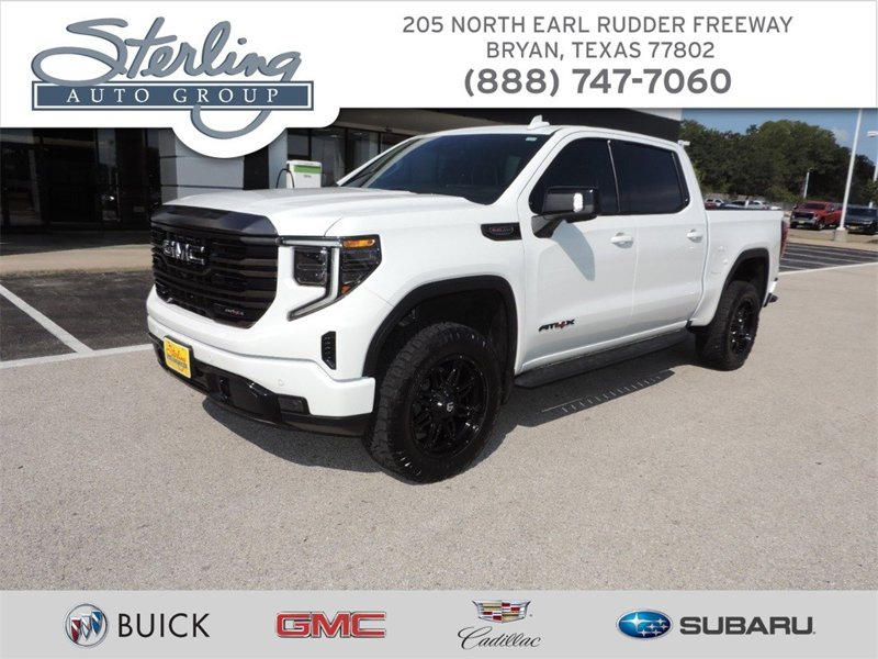 Certified 2023 GMC Sierra 1500 AT4X image 1