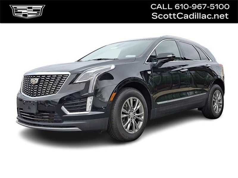 Certified 2021 Cadillac XT5 Premium Luxury image 1