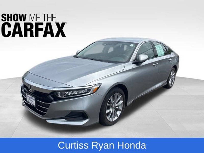 Certified 2022 Honda Accord LX image 1