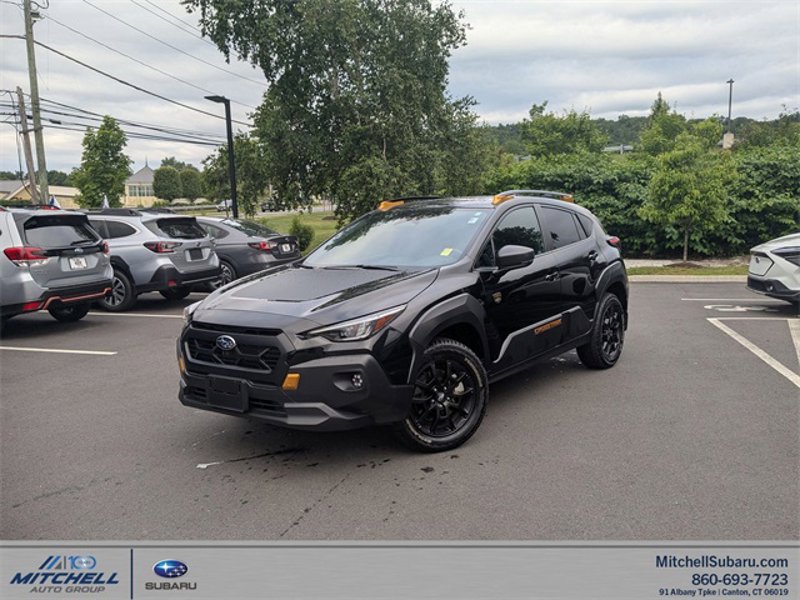 Certified 2024 Subaru Crosstrek 2.5i Wilderness image 1