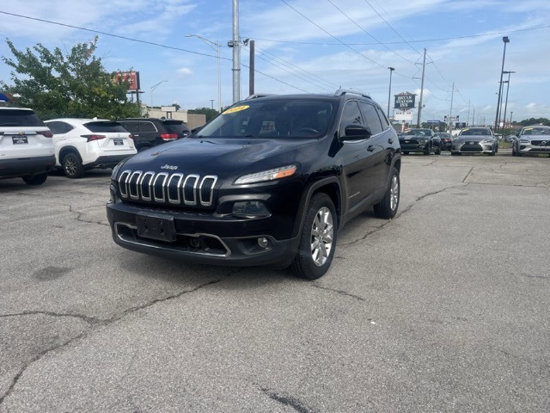 Used 2014 Jeep Cherokee Limited w/ Technology Group image 1
