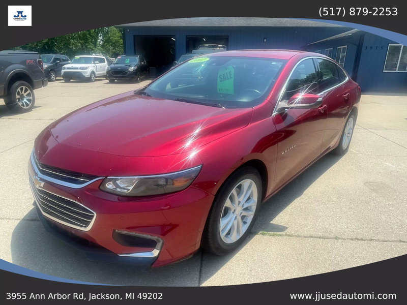Used 2017 Chevrolet Malibu LT w/ Driver Confidence Package image 1
