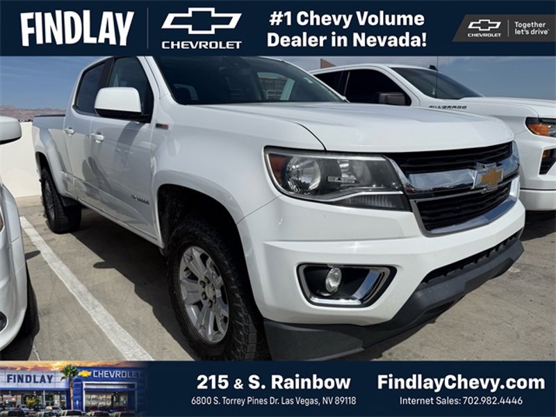 Used 2019 Chevrolet Colorado LT w/ LT Convenience Package image 1