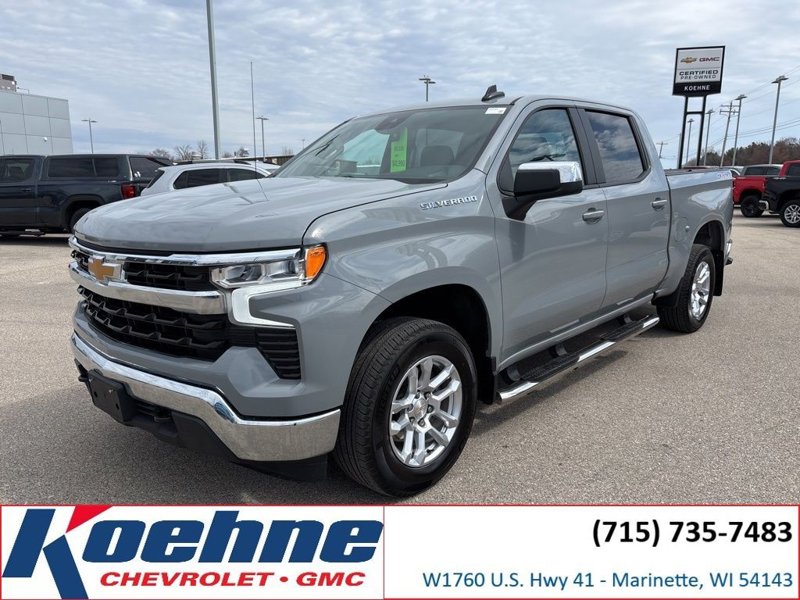 Certified 2024 Chevrolet Silverado 1500 LT image 1