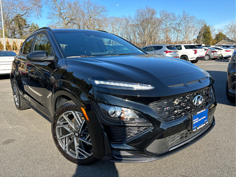 Certified 2023 Hyundai Kona N Line w/ Cargo Package image 1