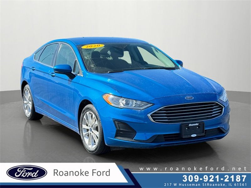 Used 2020 Ford Fusion SE image 1