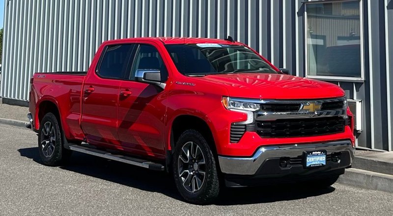 Certified 2024 Chevrolet Silverado 1500 LT w/ All Star Edition Plus image 1