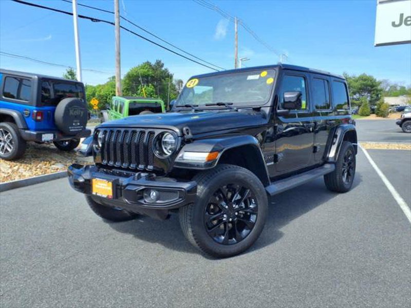 Certified 2021 Jeep Wrangler Unlimited Sahara image 1