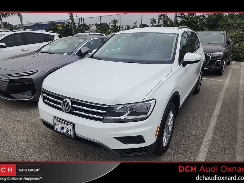 Used 2020 Volkswagen Tiguan S image 1