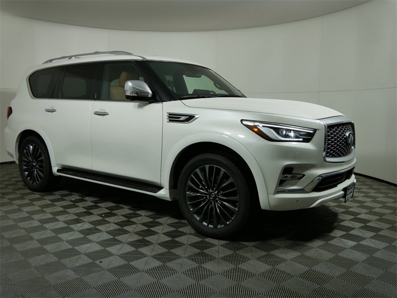 Certified 2024 INFINITI QX80 Sensory w/ Cargo Package image 1
