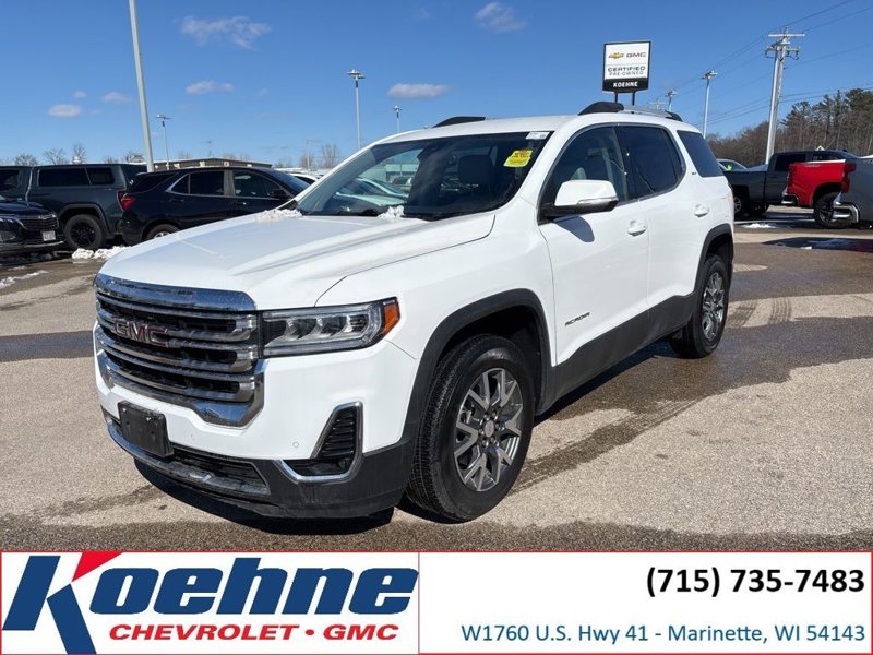Certified 2023 GMC Acadia SLT image 1