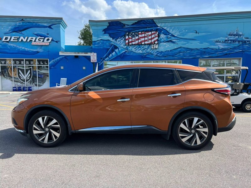 Used 2016 Nissan Murano Platinum w/ Platinum Technology Package image 1