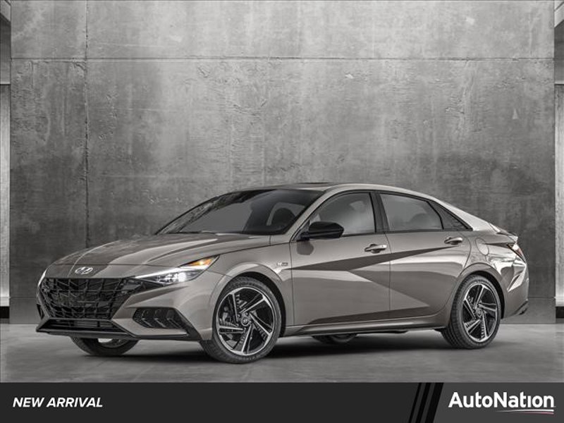 Used 2023 Hyundai Elantra N Line image 1