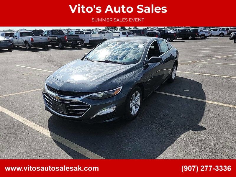 Used 2021 Chevrolet Malibu LS image 1
