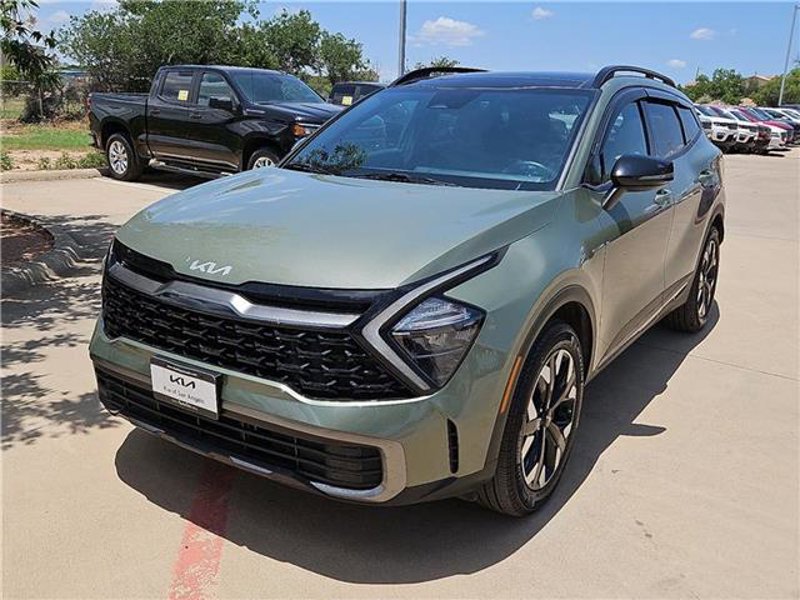 Certified 2023 Kia Sportage X-Line image 1