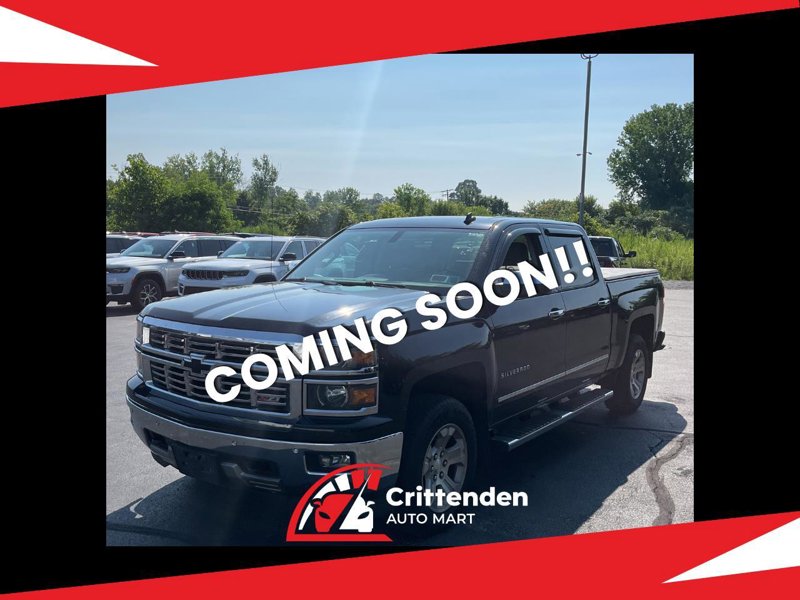 Used 2014 Chevrolet Silverado 1500 LTZ Z71 w/ LTZ Plus Package image 1