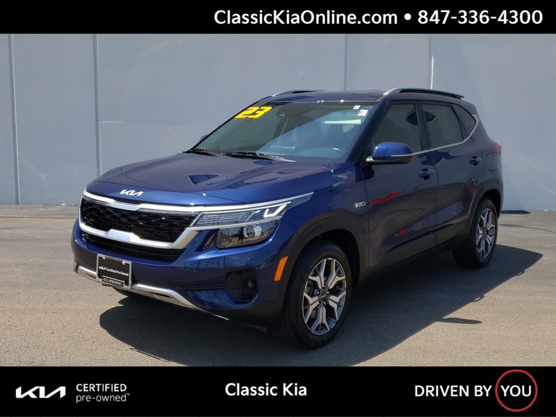 Certified 2023 Kia Seltos EX image 1