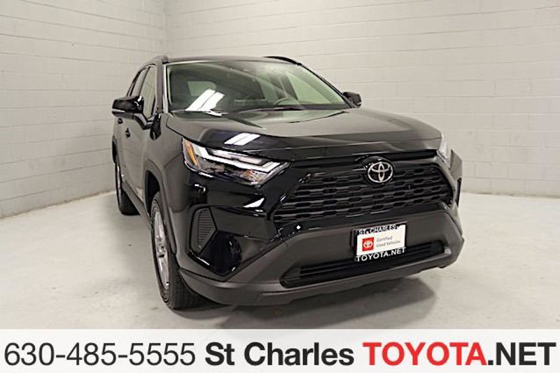 Certified 2025 Toyota RAV4 XLE image 1