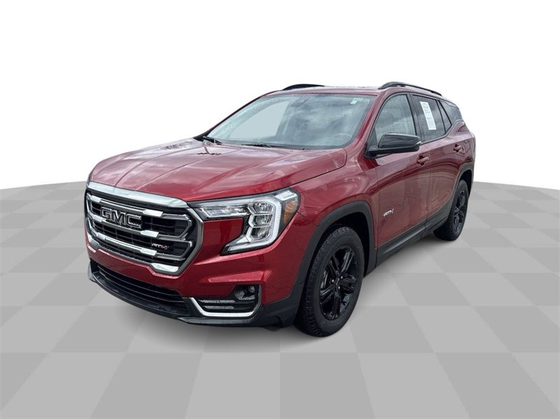 Certified 2022 GMC Terrain AT4 w/ LPO, Floor Liner Package image 1
