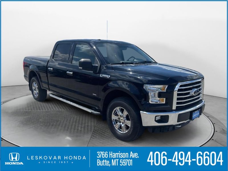 Used 2016 Ford F150 XLT w/ Equipment Group 301A Mid image 1