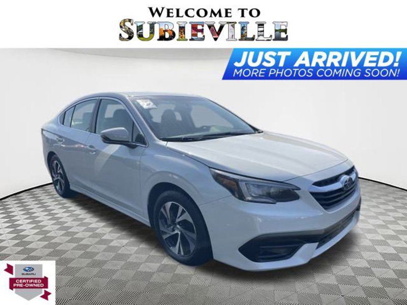 Certified 2022 Subaru Legacy Premium image 1