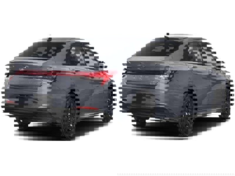Certified 2023 Hyundai Elantra Blue w/ Cargo Package image 1