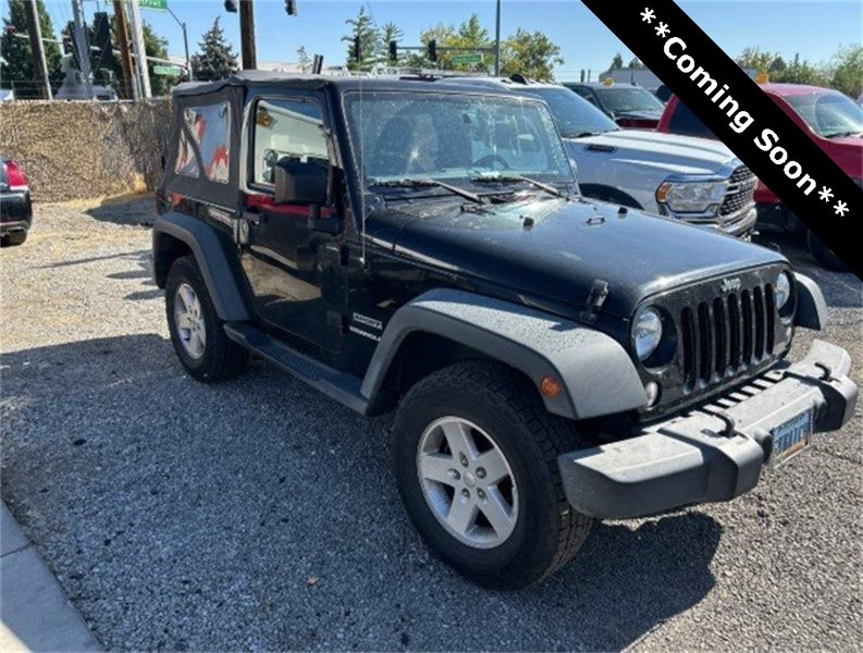 Used 2017 Jeep Wrangler Sport w/ Quick Order Package 24S image 1