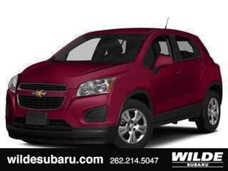 Used 2015 Chevrolet Trax LT w/ LT Sun and Sound Package image 1