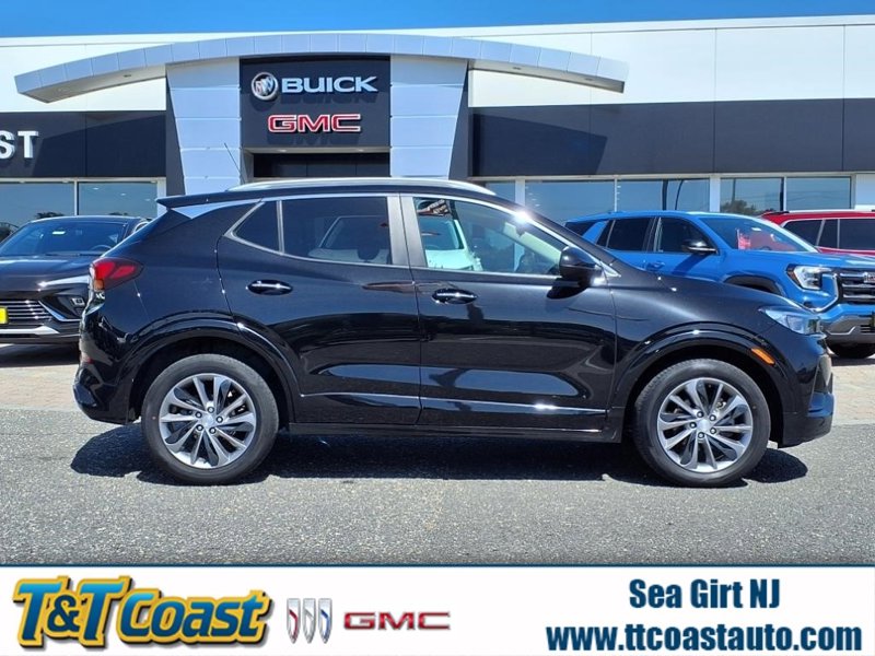 Certified 2023 Buick Encore GX Select w/ Sport Touring Package image 1