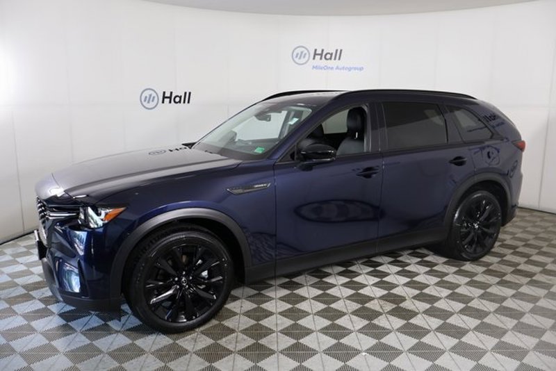 Certified 2025 MAZDA CX-90 Plug-In Hybrid w/Premium Sport image 1